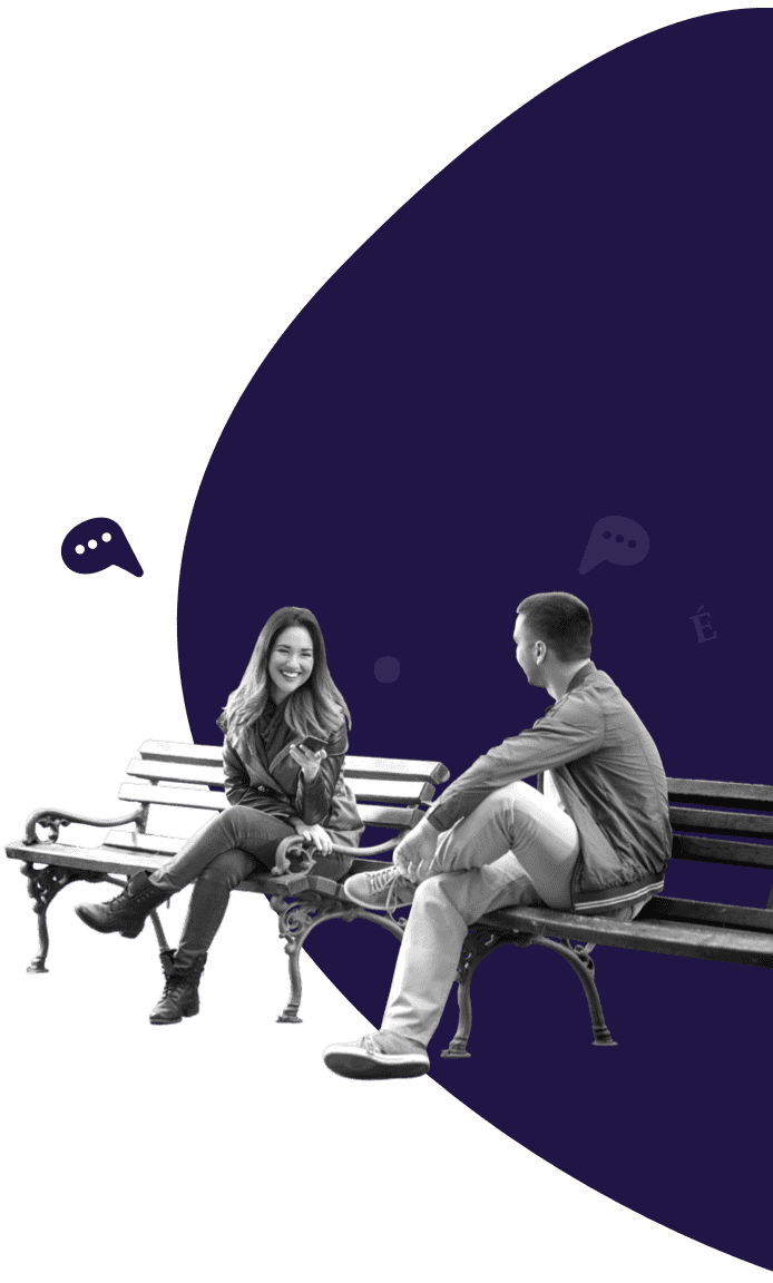 Social Learning Study Sharing Language Exchange Casual Environment Support Learning Community Education